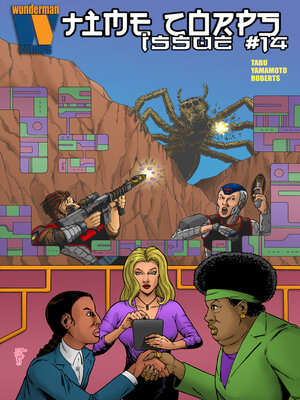 cover image of Time Corps (2015), Issue 14